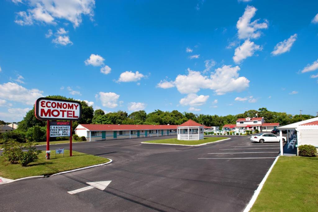 Economy Motel Inn And Suites Somers Point Exterior photo